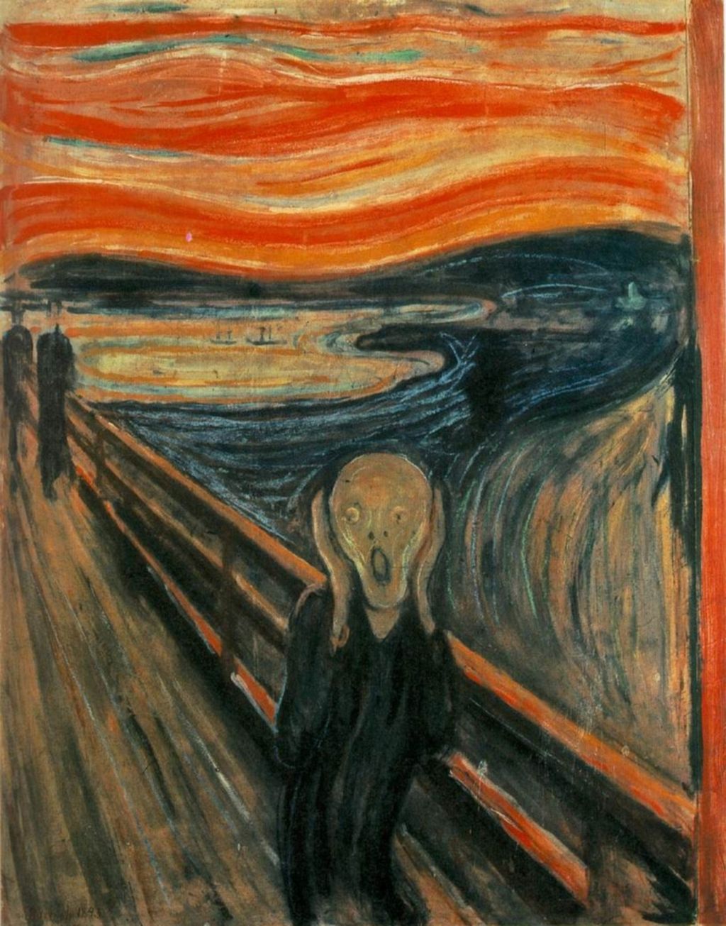 Recuperan obras de Munch